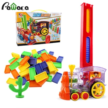 Domino Train Toy Set , Rally Electric Train Model With , 60 Pcs Colorful Domino Game Building Blocks Car Truck Vehicle Stacking
Domino Train Toy Set , Rally Electric Train Model With , 60 Pcs Colorful Domino Game Building Blocks Car Truck Vehicle Stacking