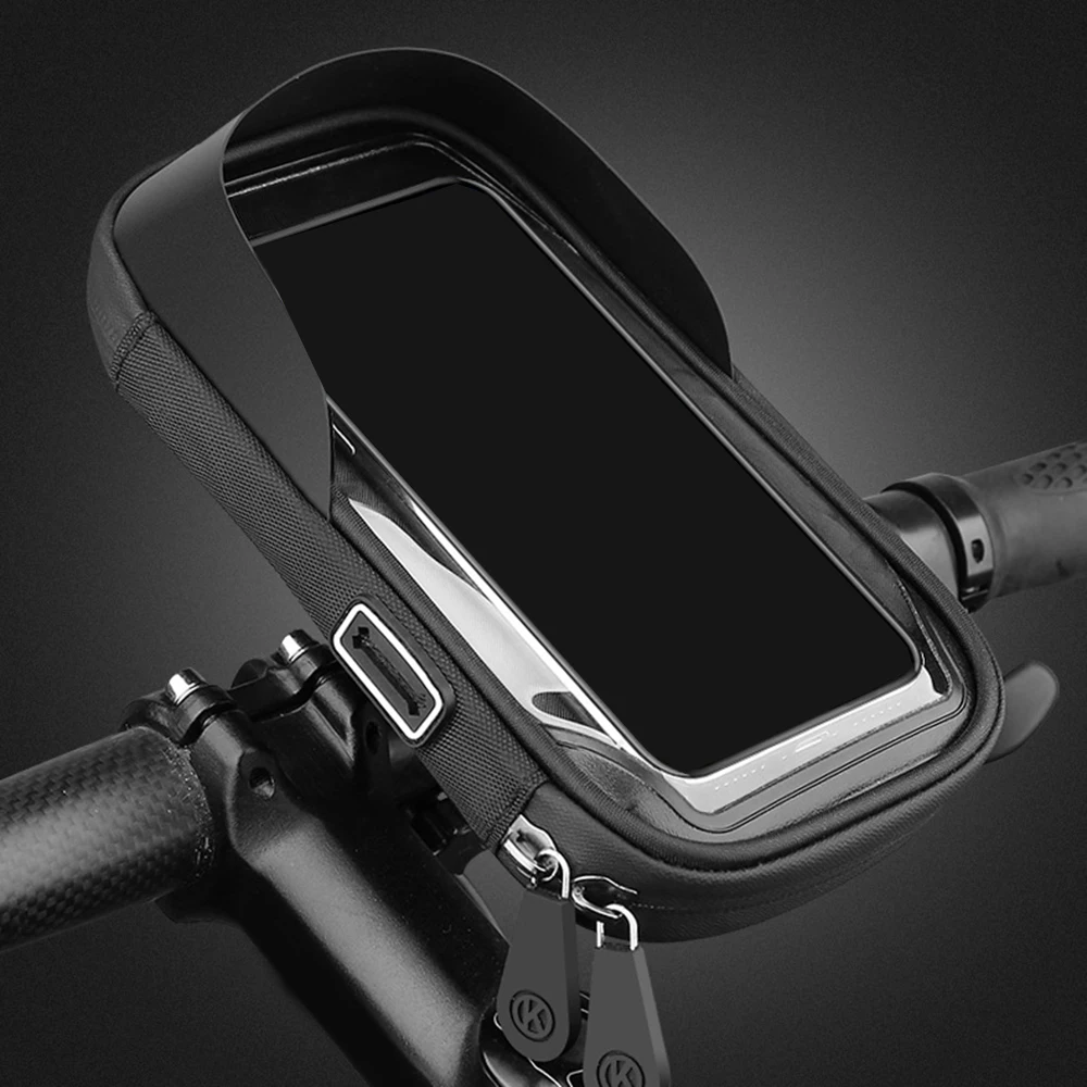 Waterproof Bicycle Cell Phone Holder Motorcycle Handlebar Bag Case Bike Phone Mount For 4.5-6.4 Inch Mobile Phone
Waterproof Bicycle Cell Phone Holder Motorcycle Handlebar Bag Case Bike Phone Mount For 4.5-6.4 Inch Mobile Phone
