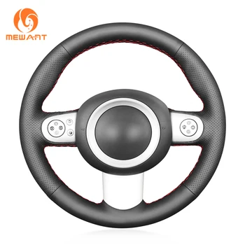 MEWANT Black Artificial Leather Steering Wheel Cover for Mini(Hatchback/Mini R50/R52/R53) 2001-2006 Convertible 2004-2008
MEWANT Black Artificial Leather Steering Wheel Cover for Mini(Hatchback/Mini R50/R52/R53) 2001-2006 Convertible 2004-2008