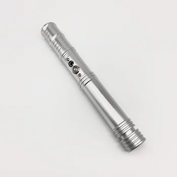 TXQSABER NEW Baselit saber with 1inch Dueling Balde, Metal hilt with 6 set sounfonts color change lock up Flash on clash -TS022
TXQSABER NEW Baselit saber with 1inch Dueling Balde, Metal hilt with 6 set sounfonts color change lock up Flash on clash -TS022
