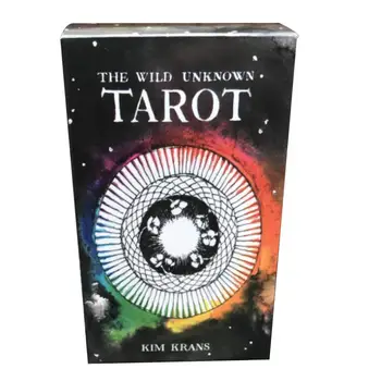 78 Sheets Wild Tarot Cards Full English Nature Tarot Cards Deck Mysterious Animal Playing Cards Game Toy 
78 Sheets Wild Tarot Cards Full English Nature Tarot Cards Deck Mysterious Animal Playing Cards Game Toy