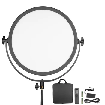Neewer LED Bi-Color Studio Round Lighting, Ultra Thin Studio Edge Flapjack Light Battery Holder/AC Adapter/2.4G Wireless Remote
Neewer LED Bi-Color Studio Round Lighting, Ultra Thin Studio Edge Flapjack Light Battery Holder/AC Adapter/2.4G Wireless Remote