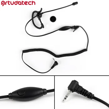 Artudatech 1Pcs 3.5mm D-Shape Headset PTT Mic For YAESU Vertex VX168 VX160 FT-10R VX FT Radio
Artudatech 1Pcs 3.5mm D-Shape Headset PTT Mic For YAESU Vertex VX168 VX160 FT-10R VX FT Radio