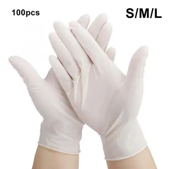 Disposable Gloves 100pcs/box Disposable Latex Gloves Hands Protection Elastic Gloves for Household Cleaning
Disposable Gloves 100pcs/box Disposable Latex Gloves Hands Protection Elastic Gloves for Household Cleaning
