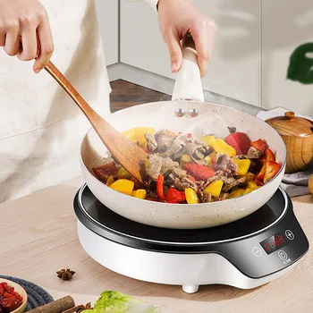 Household induction cooker intelligent touch precision temperature control induction cooker
Household induction cooker intelligent touch precision temperature control induction cooker
