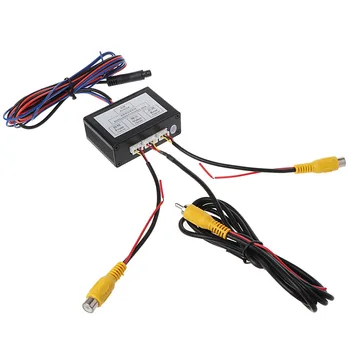 Car Reversing Camera Right-View Blind Zone System Intelligent Switching Front View Rear View Two-Way Control Box
Car Reversing Camera Right-View Blind Zone System Intelligent Switching Front View Rear View Two-Way Control Box