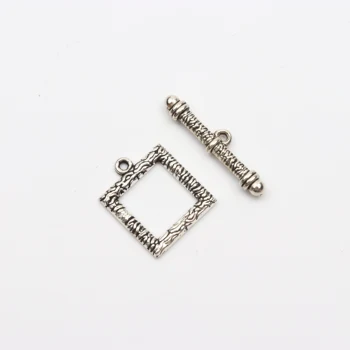 10pcs Antique Silver Regular Hollow Shape Metal Clasps Connectors For Jewelry Making Findings Charms Necklace Earring Customize
10pcs Antique Silver Regular Hollow Shape Metal Clasps Connectors For Jewelry Making Findings Charms Necklace Earring Customize