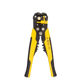 Multi-functional Precision Stripping Pliers Automatic 0.25-6.0mm Cutter Cable Scissors Wire Stripper & Crimp Tool
Multi-functional Precision Stripping Pliers Automatic 0.25-6.0mm Cutter Cable Scissors Wire Stripper & Crimp Tool
