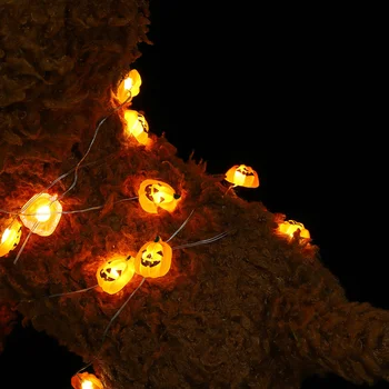 1Pc String Light Practical Durable Waterproof String Lamp LED String Pumpkin String Light for Party
1Pc String Light Practical Durable Waterproof String Lamp LED String Pumpkin String Light for Party