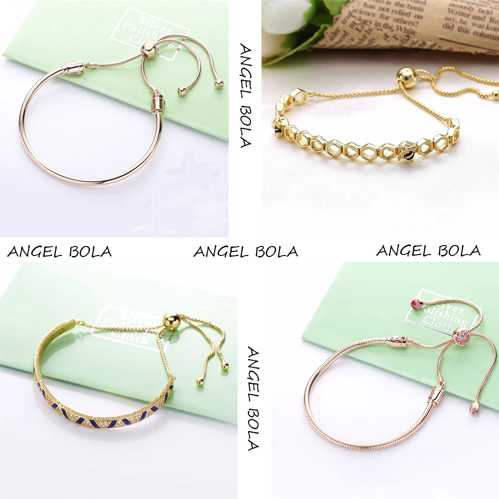 925 Sterling Silver Charm Bracelet Cute Snake Chain Bracelets For Men Women Fashion Charms Beads DIY Valentine Jewelry Gift
925 Sterling Silver Charm Bracelet Cute Snake Chain Bracelets For Men Women Fashion Charms Beads DIY Valentine Jewelry Gift