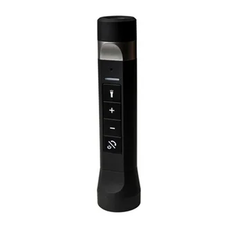 4 in 1 Portable Flashlight Music Torch Bike Cycling Bluetooth Speakers Multifunction Power Bank 2200mah MP3
4 in 1 Portable Flashlight Music Torch Bike Cycling Bluetooth Speakers Multifunction Power Bank 2200mah MP3