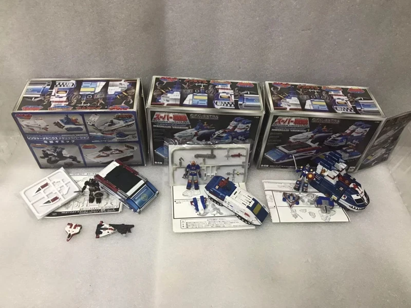 Toy out of print MEGAHOUSE EX super team box play all 3 kinds of out PVC Action Figuralscharacter model kid toy robot Gift
Toy out of print MEGAHOUSE EX super team box play all 3 kinds of out PVC Action Figuralscharacter model kid toy robot Gift