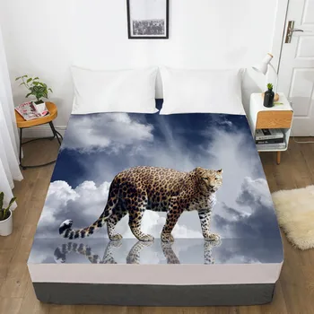 3D Fitted Sheet Bed Mattress Fitted Cover Custom Design Bed Linens Sheets Bedsheet 140x210 Animal Leopard Printed Bedding
3D Fitted Sheet Bed Mattress Fitted Cover Custom Design Bed Linens Sheets Bedsheet 140x210 Animal Leopard Printed Bedding