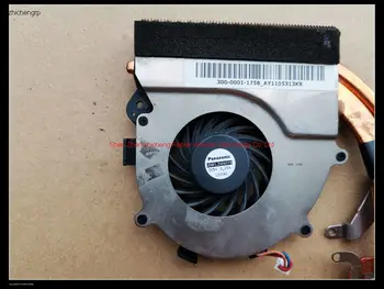 For SONY PCG-61712T VPCCA1S5C PCG-61713T VPCCA26EC cooling heatsink Fan 300-0001-1756 UDQFLZH26CF0
For SONY PCG-61712T VPCCA1S5C PCG-61713T VPCCA26EC cooling heatsink Fan 300-0001-1756 UDQFLZH26CF0