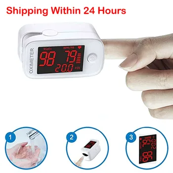 In Stock Fingertip Pulse Oximeter OLED Pulsioximetro Spo2 Blood Oxygen Heart Rate Monitor Household Monitors Pulse Oximeter
In Stock Fingertip Pulse Oximeter OLED Pulsioximetro Spo2 Blood Oxygen Heart Rate Monitor Household Monitors Pulse Oximeter