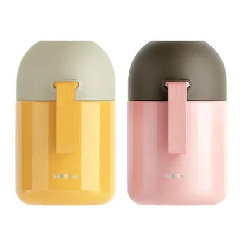 450ML New Style Stainless Steel Thermos Student Portable Lunch Box Office Household Food Soup Container Vacuum Bottle
450ML New Style Stainless Steel Thermos Student Portable Lunch Box Office Household Food Soup Container Vacuum Bottle