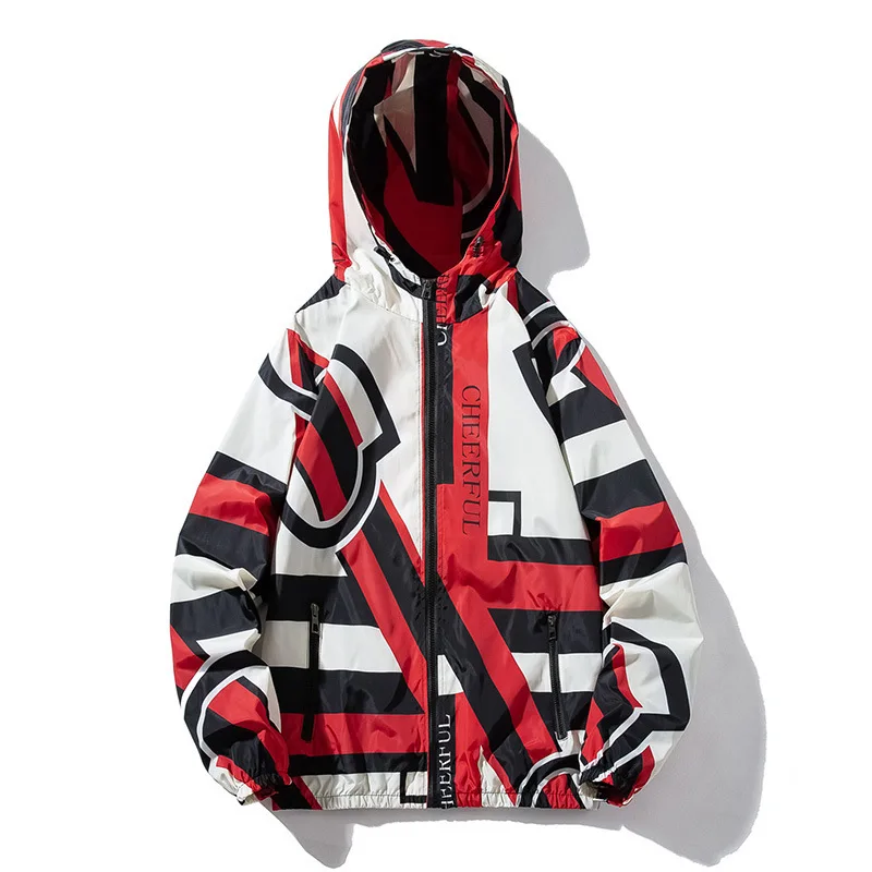 And 2021 Autumn Spring Mens Clothing Fashion Casual Floral Hooded Long-Sleeved Outdoor Jacket Cool Windbreaker Plus Size M-5XL
And 2021 Autumn Spring Mens Clothing Fashion Casual Floral Hooded Long-Sleeved Outdoor Jacket Cool Windbreaker Plus Size M-5XL