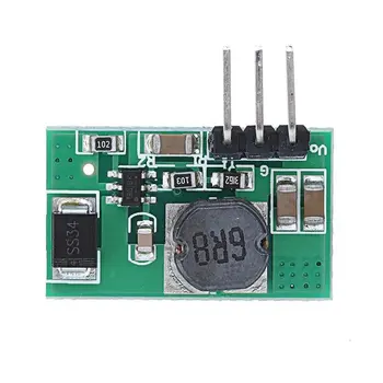 Smart Home 2A Reduced Voltage Conversion Power Module 5-23V To 3.3V Welding Dc-Dc Voltage Converter Module
Smart Home 2A Reduced Voltage Conversion Power Module 5-23V To 3.3V Welding Dc-Dc Voltage Converter Module