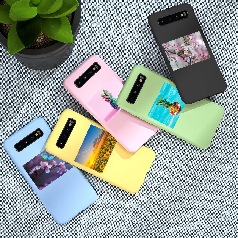 Цветы Siicone чехол для samsung Galaxy A10 A20 A30 A40 A50 A70 A10S A20S A30S A50S A20E A7 2018 A6 плюс A8 A5 2017 2016