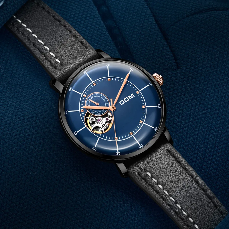 Watch Men's Fully Automatic Analog Watch Men Watch Waterproof Manufacturers Wholesale a Generation of Fat M-8119BL-2M
Watch Men's Fully Automatic Analog Watch Men Watch Waterproof Manufacturers Wholesale a Generation of Fat M-8119BL-2M
