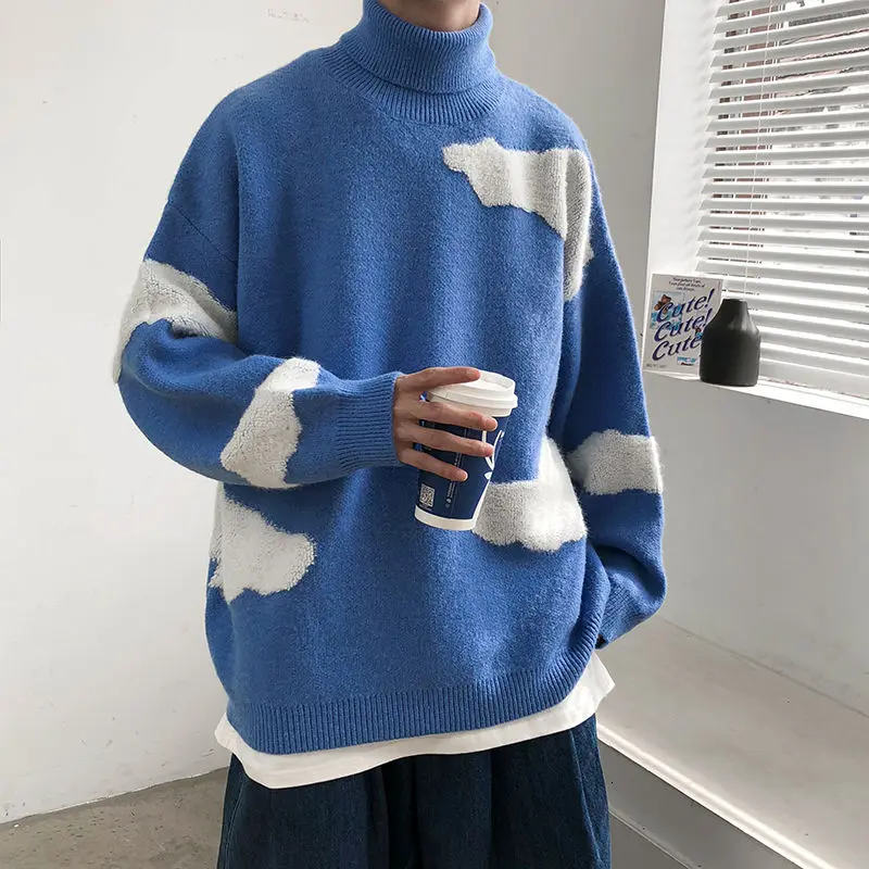 2020 Men's Loose Cashmere Sweaters 3 Color Pullover Clothes Wool Turtleneck Keep Warm Knitting High-quality Coats Size M-2XL
2020 Men's Loose Cashmere Sweaters 3 Color Pullover Clothes Wool Turtleneck Keep Warm Knitting High-quality Coats Size M-2XL
