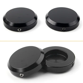 2x Black Motorcycle Billet Fork Cap Cover For Victory Cross Country / Cross Country Tour / Cross Roads / Magnum / X-1 / Highball
2x Black Motorcycle Billet Fork Cap Cover For Victory Cross Country / Cross Country Tour / Cross Roads / Magnum / X-1 / Highball
