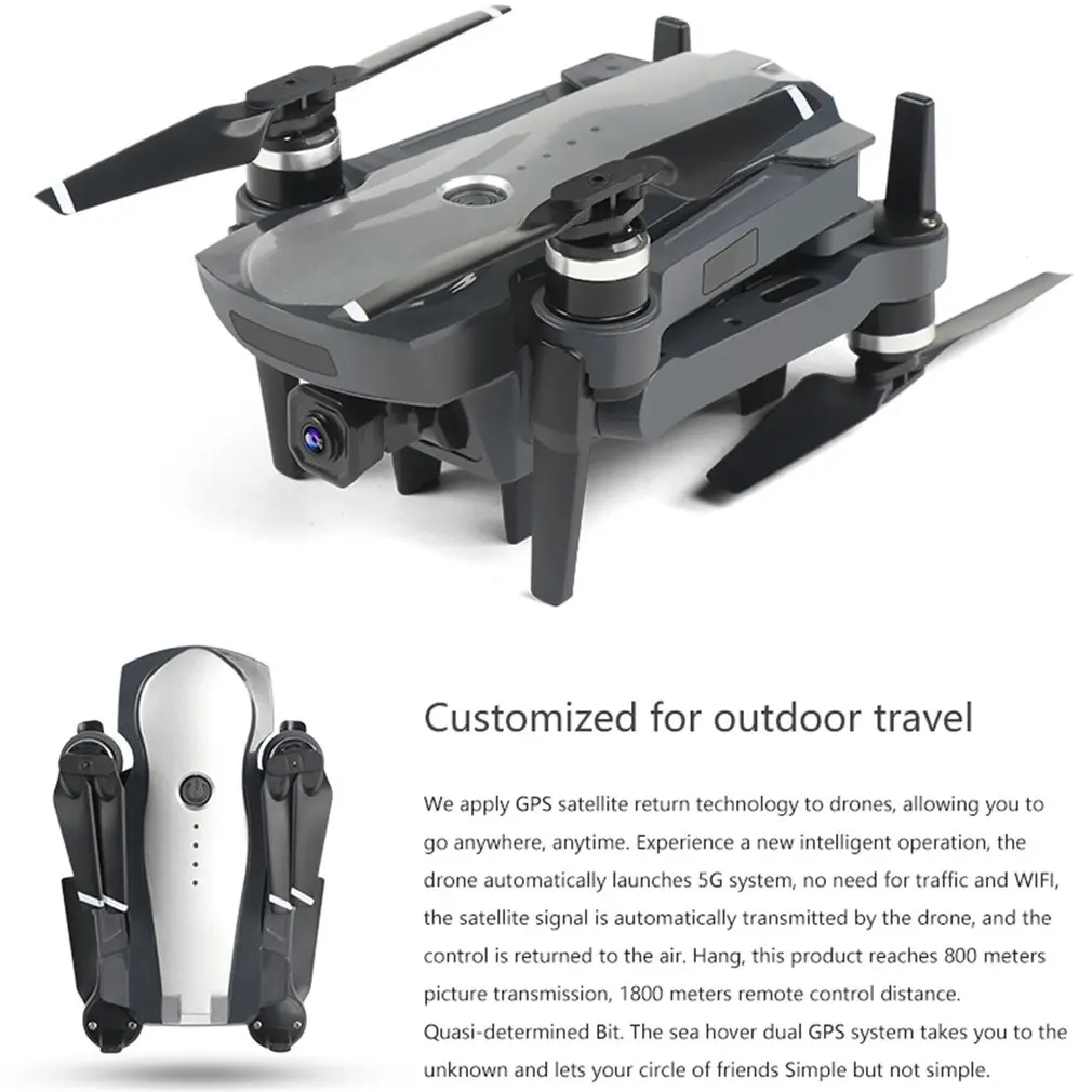 2019 NEW Drone K20 Brushless Motor 5G GPS Drone With 4K HD Dual Camera Professional Foldable Quadcopter 1800M RC Distance Toy
2019 NEW Drone K20 Brushless Motor 5G GPS Drone With 4K HD Dual Camera Professional Foldable Quadcopter 1800M RC Distance Toy