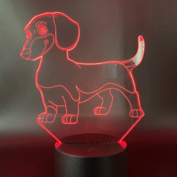 3D Lamp Lovely Dog for Bedroom Decoration Dropship Touch Sensor Color Changing for Children Awesome Gift Led Night Light Lamp
3D Lamp Lovely Dog for Bedroom Decoration Dropship Touch Sensor Color Changing for Children Awesome Gift Led Night Light Lamp