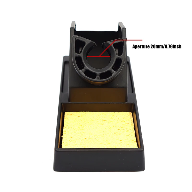 20mm Electric Soldering Iron Stand Holder Portable Metal Support Station Detachable Solder Soldering Stand For Solder Station
20mm Electric Soldering Iron Stand Holder Portable Metal Support Station Detachable Solder Soldering Stand For Solder Station