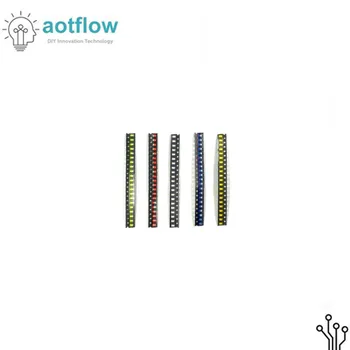 100pcs/Lot 1206 SMD LED light Package LED Package Red White Green Blue Yellow 1206 led in stock Electronics Tools DIY aotflow
100pcs/Lot 1206 SMD LED light Package LED Package Red White Green Blue Yellow 1206 led in stock Electronics Tools DIY aotflow