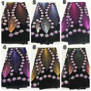 Purple gold african lace fabric 2020 velvet high quality lace french mesh fabric sequins nigerian swiss lace fabrics for dress
Purple gold african lace fabric 2020 velvet high quality lace french mesh fabric sequins nigerian swiss lace fabrics for dress