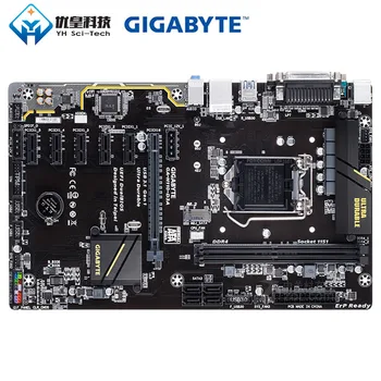 Gigabyte GA-H110-D3A Intel H110 Original Used Desktop Motherboard LGA 1151 Core i7/i5/i3/Pentium/Celeron DDR4 32G SATA3 ATX
Gigabyte GA-H110-D3A Intel H110 Original Used Desktop Motherboard LGA 1151 Core i7/i5/i3/Pentium/Celeron DDR4 32G SATA3 ATX