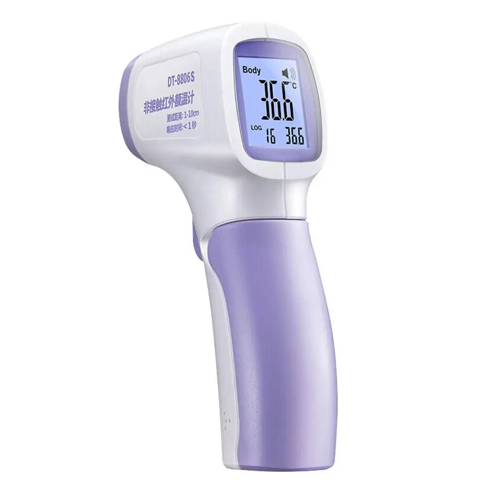 Digital Forehead Thermometer Infrared Baby Thermometer Non-contact Body Temperature Gauge Temperature Fever Alarm Random model #
Digital Forehead Thermometer Infrared Baby Thermometer Non-contact Body Temperature Gauge Temperature Fever Alarm Random model #