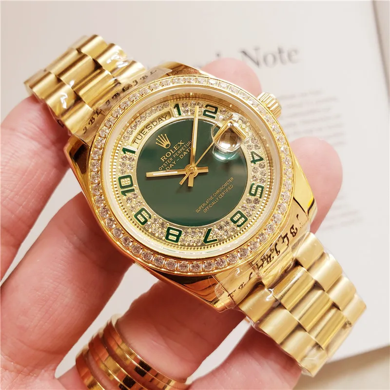 Rolex- Datelog Series Ladies Men's Automatic Mechanical Watch Stainless Steel Waterproof Casual Watch Gift104Orders
Rolex- Datelog Series Ladies Men's Automatic Mechanical Watch Stainless Steel Waterproof Casual Watch Gift104Orders