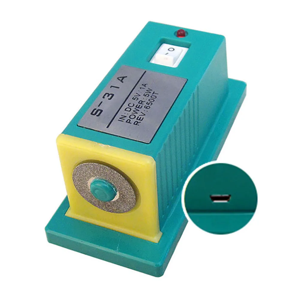 Spot Welding Needle Grinder Electric Mini Grinding Machine For Battery Point Spotter Welder Needle Mute Type High Speed 5V Motor 
Spot Welding Needle Grinder Electric Mini Grinding Machine For Battery Point Spotter Welder Needle Mute Type High Speed 5V Motor