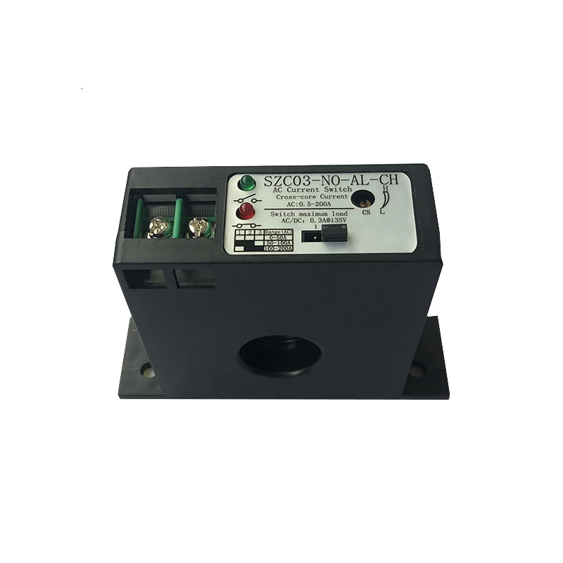 Current Induction Switch Connecting AC/DC Mutual Inductance Switch/Device Current Detection SZC03-NO-AL-CH
Current Induction Switch Connecting AC/DC Mutual Inductance Switch/Device Current Detection SZC03-NO-AL-CH