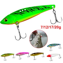1pcs Metal Fishing Lures 7/12/17/20g 3D Eyes Sinking Vibration Baits Artificial Vibe for Bass Pike Fish Perch Fishing Baits
1pcs Metal Fishing Lures 7/12/17/20g 3D Eyes Sinking Vibration Baits Artificial Vibe for Bass Pike Fish Perch Fishing Baits