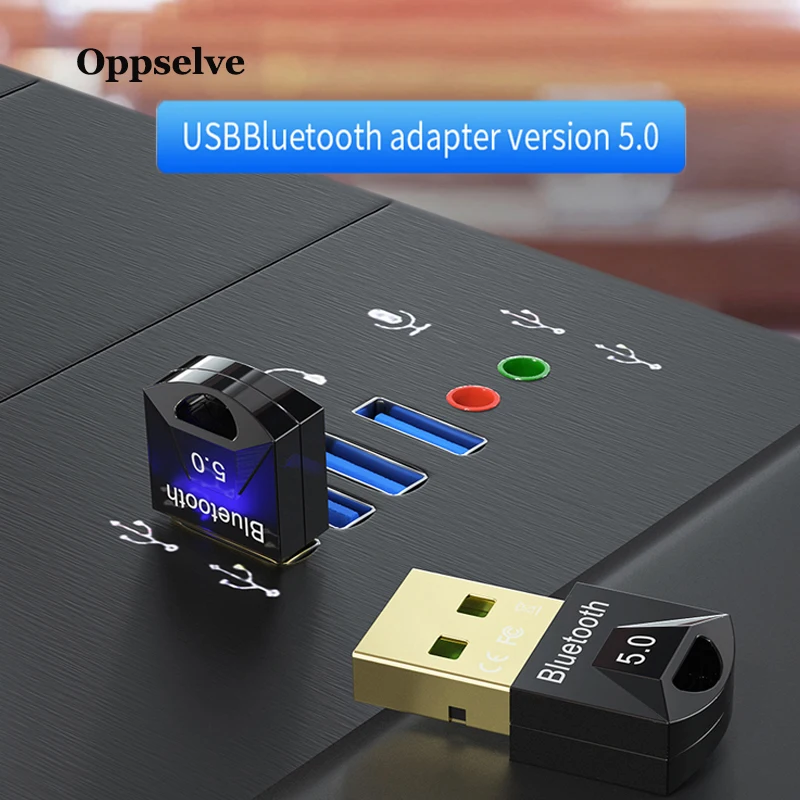 2 in 1 Wireless USB Bluetooth 5.0 Adapter Transmitter Music Receiver Mini BT5.0 Dongle Audio Adapter for Computer Laptop Tablet
2 in 1 Wireless USB Bluetooth 5.0 Adapter Transmitter Music Receiver Mini BT5.0 Dongle Audio Adapter for Computer Laptop Tablet