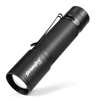 Waterproof LED T6 Flashlight 1000LM Torch Zoomable Flashlight Torch Camping
Waterproof LED T6 Flashlight 1000LM Torch Zoomable Flashlight Torch Camping