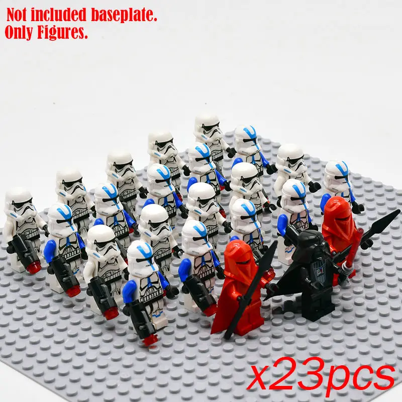 General Robot Star Wars Figures Stormtroopers Snow Troopers Building Blocks Bricks Battle Droid legoinglys Toys For Children
General Robot Star Wars Figures Stormtroopers Snow Troopers Building Blocks Bricks Battle Droid legoinglys Toys For Children