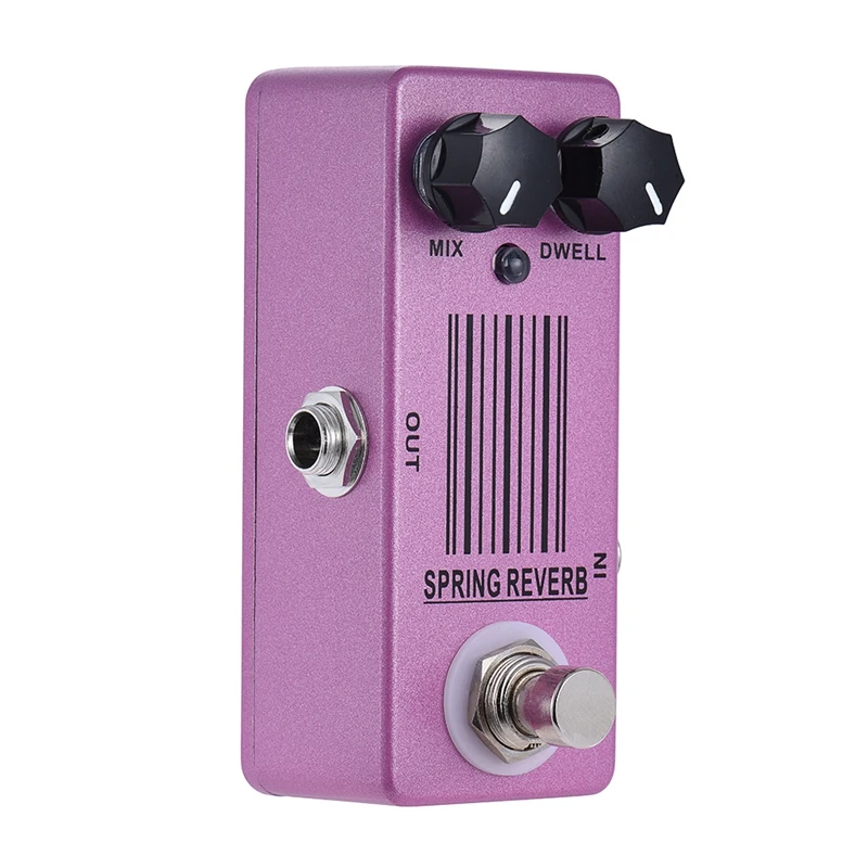 MOSKY MP-51 Spring Reverb Mini Single Guitar Effect Pedal True Bypass Guitar Parts & Accessories
MOSKY MP-51 Spring Reverb Mini Single Guitar Effect Pedal True Bypass Guitar Parts & Accessories