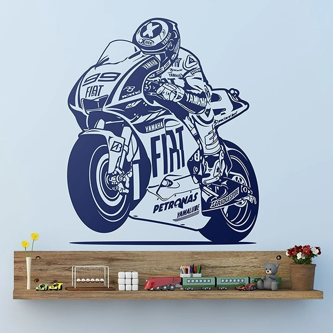 Race Motorcycle Racing Sticker Vehicle Decal Posters Vinyl Wall Pegatina Decor Mural Sticker Autobike Racing Decals
Race Motorcycle Racing Sticker Vehicle Decal Posters Vinyl Wall Pegatina Decor Mural Sticker Autobike Racing Decals