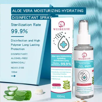 Portable Alcohol-Free Disinfection Spray 100Mlwaterless Portable Hand Washing Gel Hand Sanitizer Liquid
Portable Alcohol-Free Disinfection Spray 100Mlwaterless Portable Hand Washing Gel Hand Sanitizer Liquid