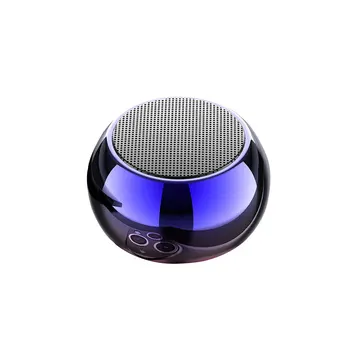 Mini Wireless Bluetooth speaker electroplated round small steel gun Colorful Rugged Space Aluminum Shell Strong
Mini Wireless Bluetooth speaker electroplated round small steel gun Colorful Rugged Space Aluminum Shell Strong