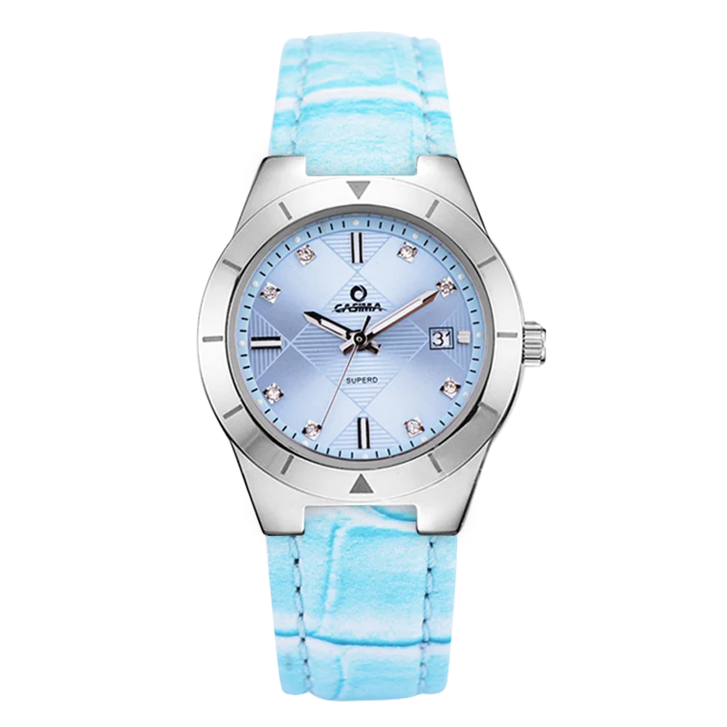 

New Luxury Brand Watches Women Classic Grace Women's Quartz Wrist Watch Calendar Display Waterproof 50m CASIMA #2620