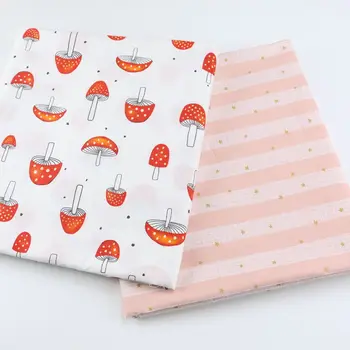 2.35cm width Printed Mushroom Cotton Fabric Cotton Twill Children's Fabric Baby Cotton Bedding Fabric 
2.35cm width Printed Mushroom Cotton Fabric Cotton Twill Children's Fabric Baby Cotton Bedding Fabric