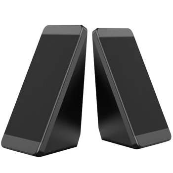 Computer Speakers 3.5mm Audio Wired USB AUX Loudspeakers with Volume Control In-line rotary knob Portable Audio Video
Computer Speakers 3.5mm Audio Wired USB AUX Loudspeakers with Volume Control In-line rotary knob Portable Audio Video