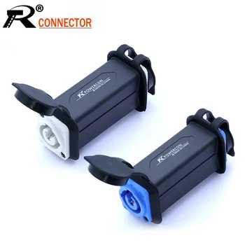 5PCS/lot Waterproof 3Pin PowerConnector AC Device Coupler Extender 20A/250V Stage Light Power Socket Speakonnector Chassis
5PCS/lot Waterproof 3Pin PowerConnector AC Device Coupler Extender 20A/250V Stage Light Power Socket Speakonnector Chassis