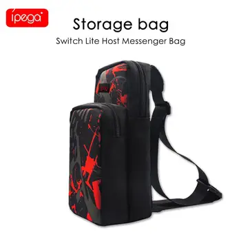 Chest Case Cross Shoulder Bag Carring Storage Pack Fit for Nintend Switch Lite Reasonable Layout and Powerful Space
Chest Case Cross Shoulder Bag Carring Storage Pack Fit for Nintend Switch Lite Reasonable Layout and Powerful Space