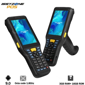 ISSYZONEPOS Rugged Warehouses Handheld PDA Android 9.0 Data Terminal For Inventory Management 2D Barcode Scanner WiFi Bluetooth
ISSYZONEPOS Rugged Warehouses Handheld PDA Android 9.0 Data Terminal For Inventory Management 2D Barcode Scanner WiFi Bluetooth